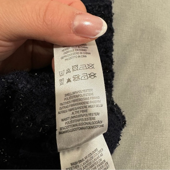 Little stitches girl tweed shorts with lurex 3/4 - Picture 10 of 10